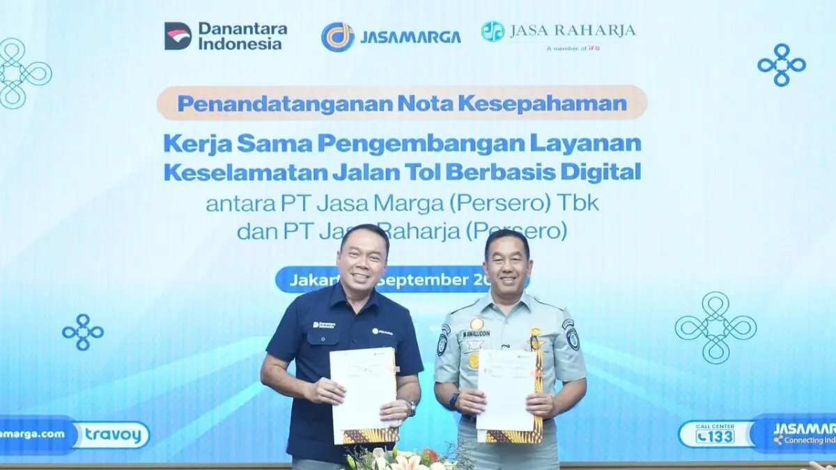 Inovasi Keamanan Jalan Tol: Kolaborasi Jasa Marga dan Jasa Raharja Inovasi Keamanan Jalan Tol: Kolaborasi Jasa Marga dan Jasa Raharja