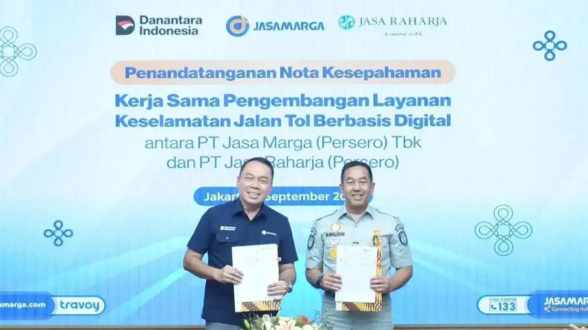 Inovasi Keamanan Jalan Tol: Kolaborasi Jasa Marga dan Jasa Raharja