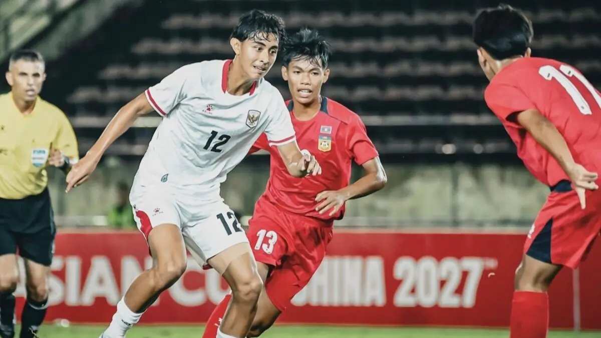 Kemenangan Timnas Indonesia U-20 atas Laos dalam Kualifikasi Piala Asia U-20 2027 Kemenangan Timnas Indonesia U-20 atas Laos dalam Kualifikasi Piala Asia U-20 2027