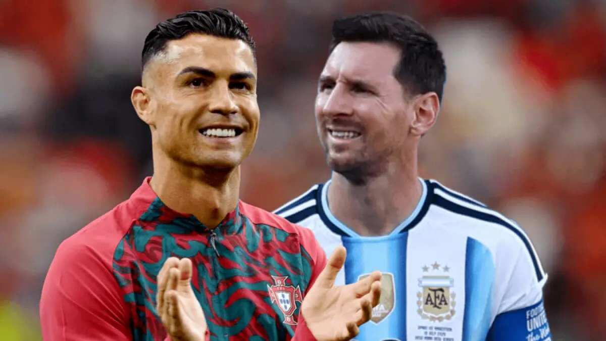 Reaksi Cristiano Ronaldo atas Perpisahan Lionel Messi dengan Timnas Argentina Reaksi Cristiano Ronaldo atas Perpisahan Lionel Messi dengan Timnas Argentina