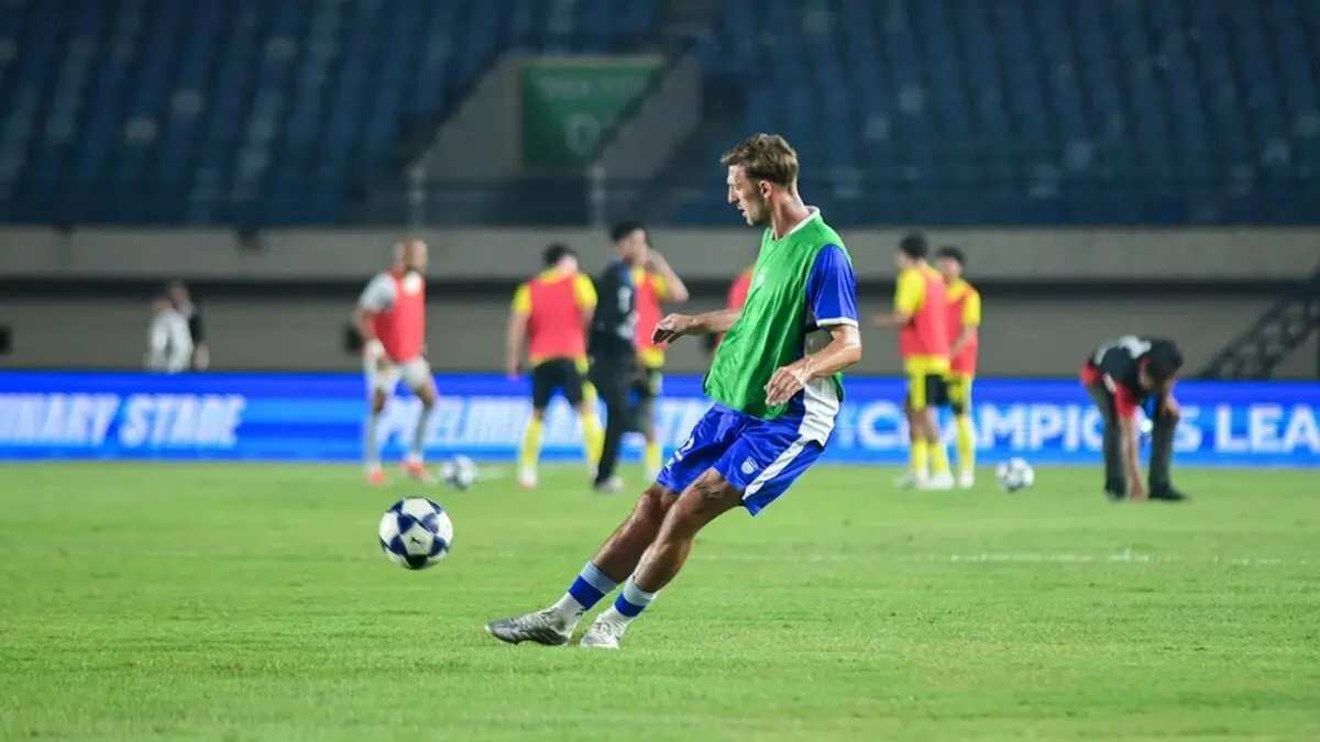 Debut Pertama Danijel Loncar Bersama Persib Debut Pertama Danijel Loncar Bersama Persib