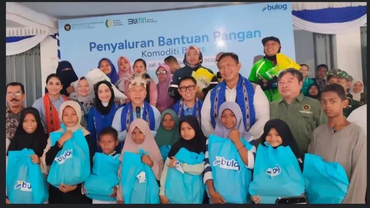 Bantuan Pangan Bulog Sasar Wilayah Timur Indonesia