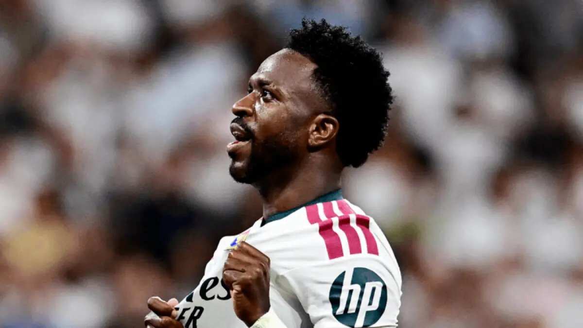 Vinicius Junior dan Area Rahasia Real Madrid