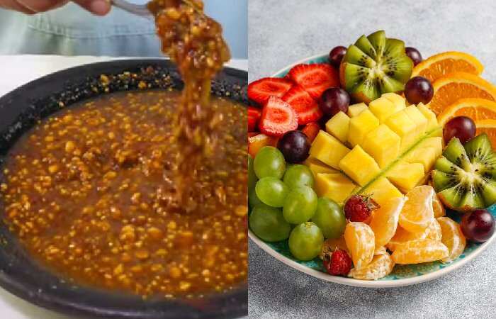Membuat Rujak Buah Segar dengan Bumbu Sederhana