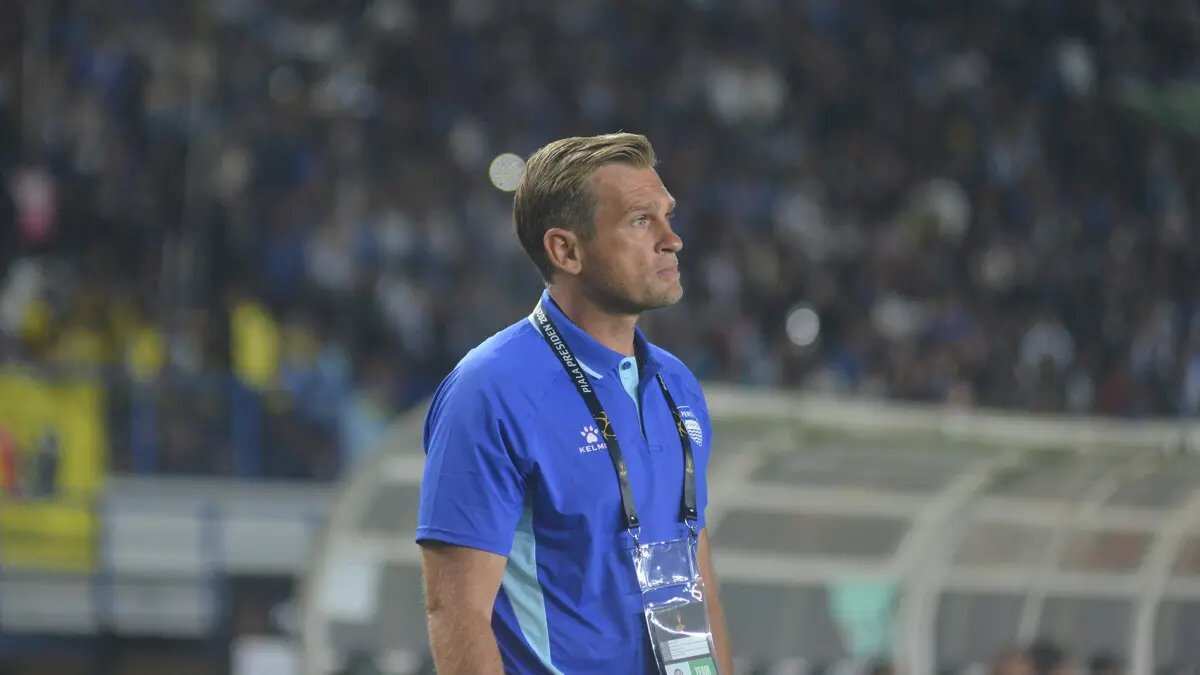 Persib Bandung Fokus Hadapi PSM Makassar Persib Bandung Fokus Hadapi PSM Makassar