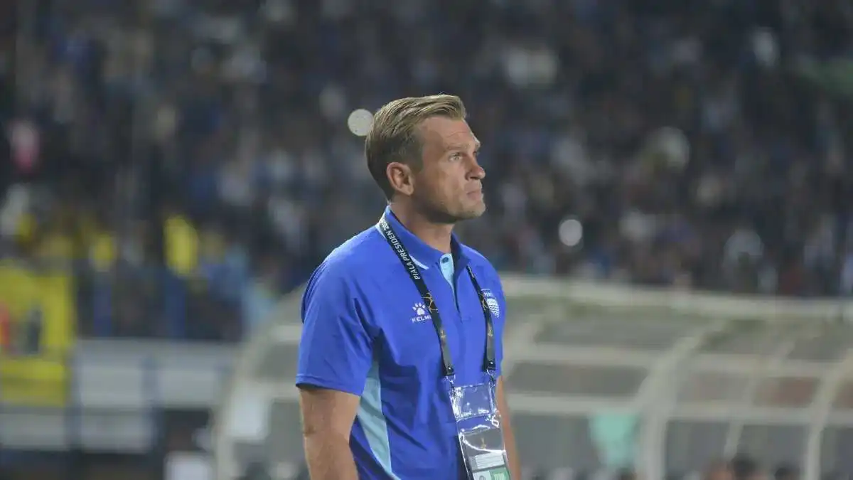 Persib Bandung Fokus Hadapi PSM Makassar