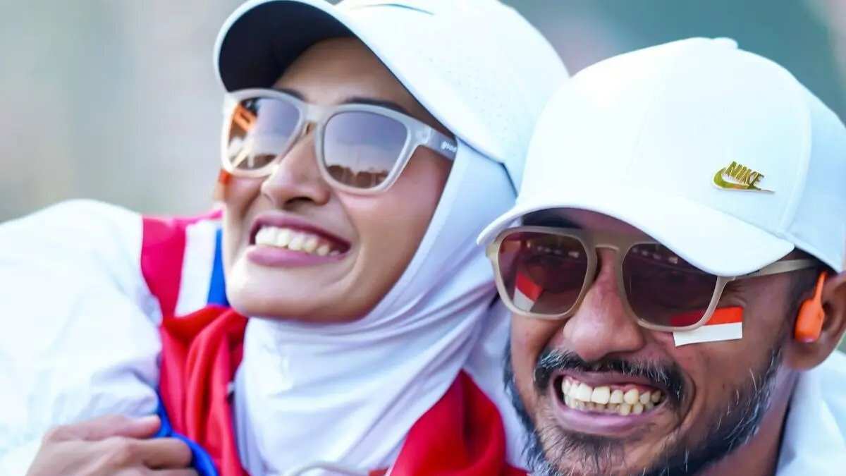 Keberhasilan Pasangan Pelari Eastvarun dalam Merdeka Run 2026