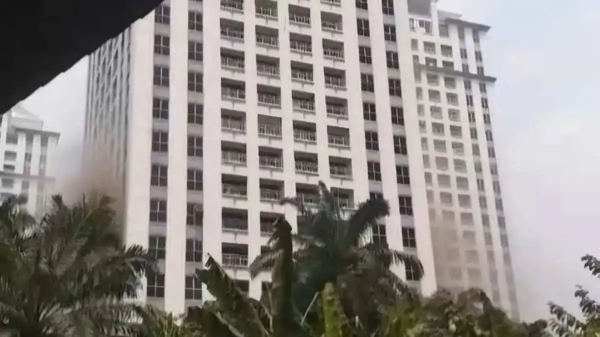 Kejadian Kebakaran di Apartemen Pavilion Tanah Abang