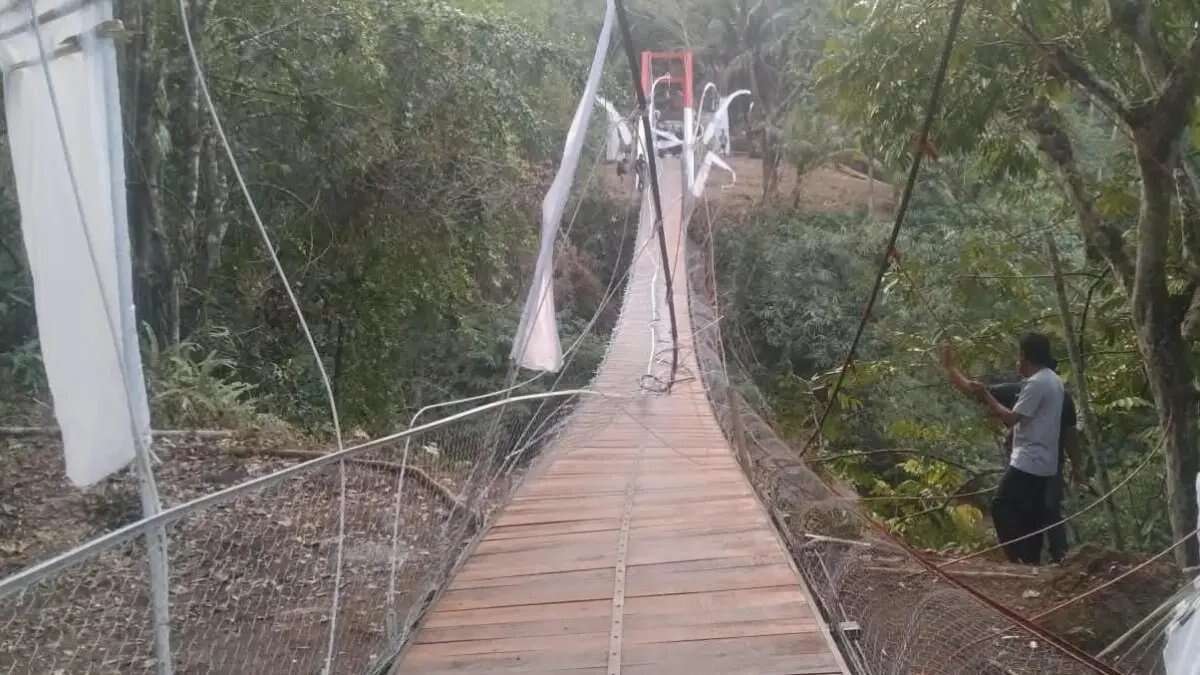 Investigasi TNI AD Terkait Insiden Jembatan Gantung Pongpet Investigasi TNI AD Terkait Insiden Jembatan Gantung Pongpet
