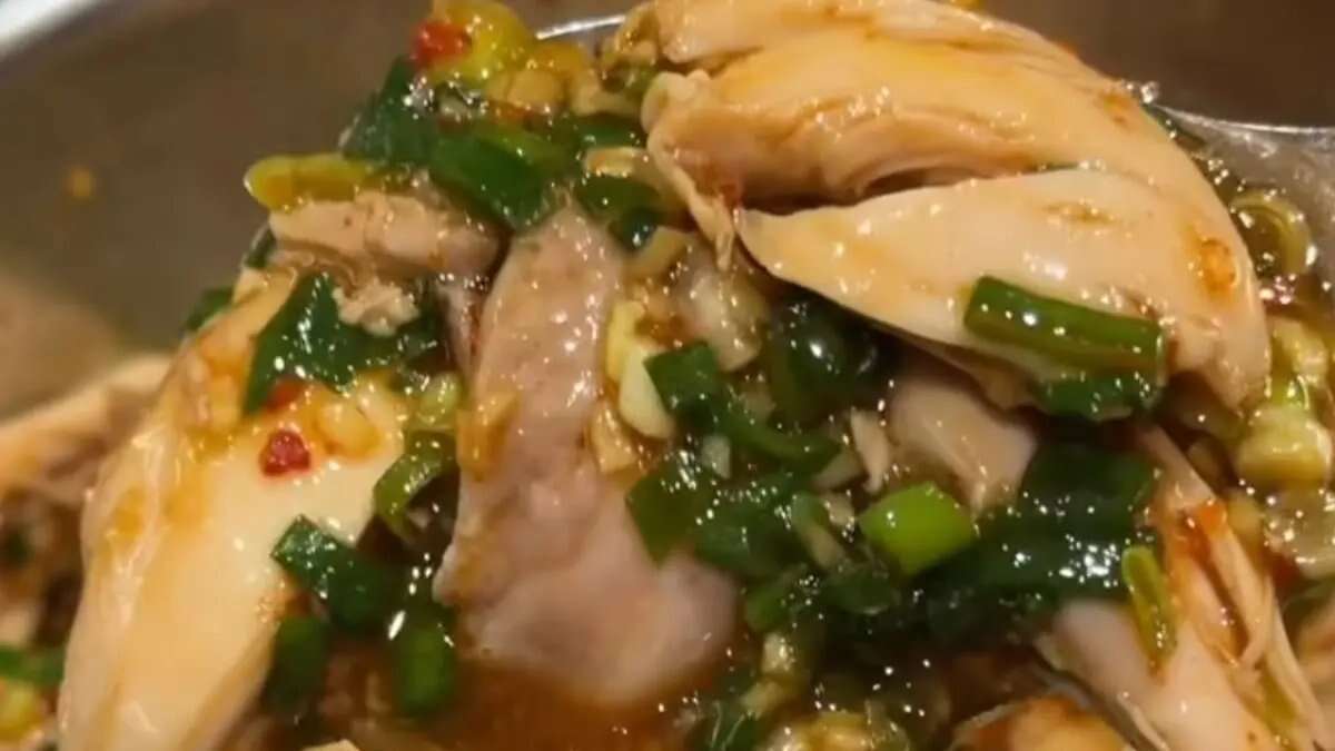 Resep Scallion Chicken: Ayam Juicy dan Gurih dalam 30 Menit