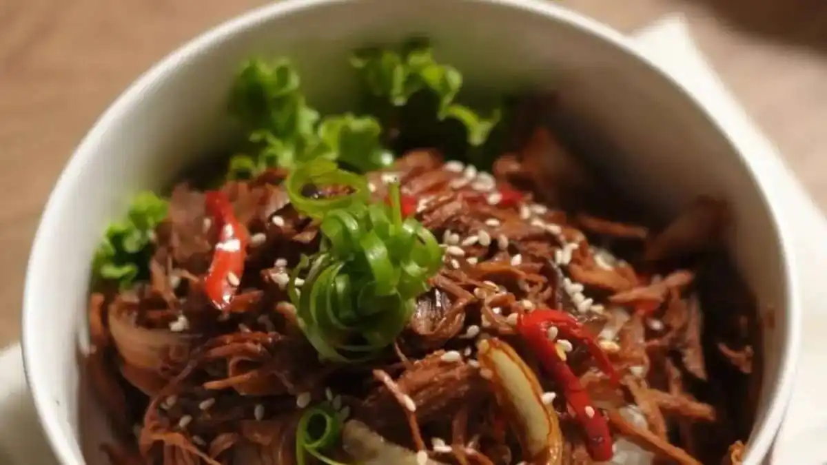Kelezatan Resep Ayam Suwir Teriyaki yang Praktis