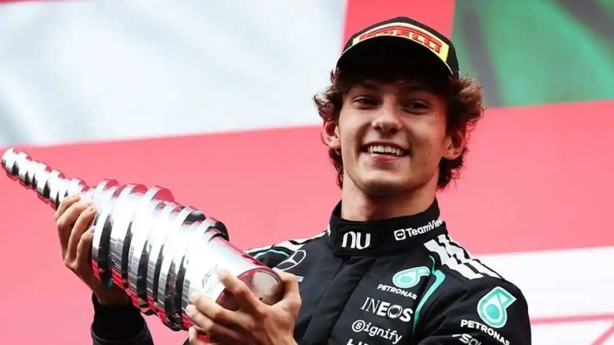 Kimi Antonelli Hadapi Penalti di GP Italia