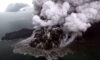 Aktivitas Erupsi Gunung Anak Krakatau