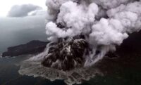 Aktivitas Erupsi Gunung Anak Krakatau