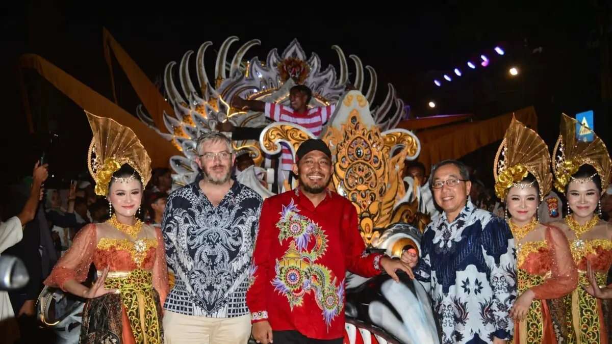 Meriahnya Festival Musik Tong Tong Se-Madura 2026 di Sumenep
