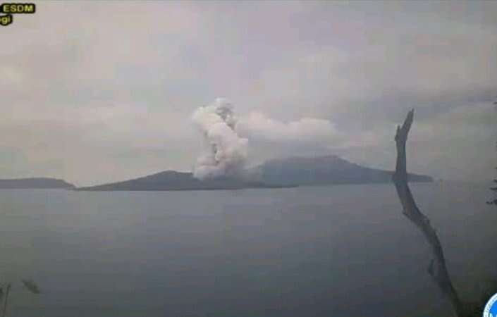 Tindakan BNPB Terkait Erupsi Gunung Anak Krakatau