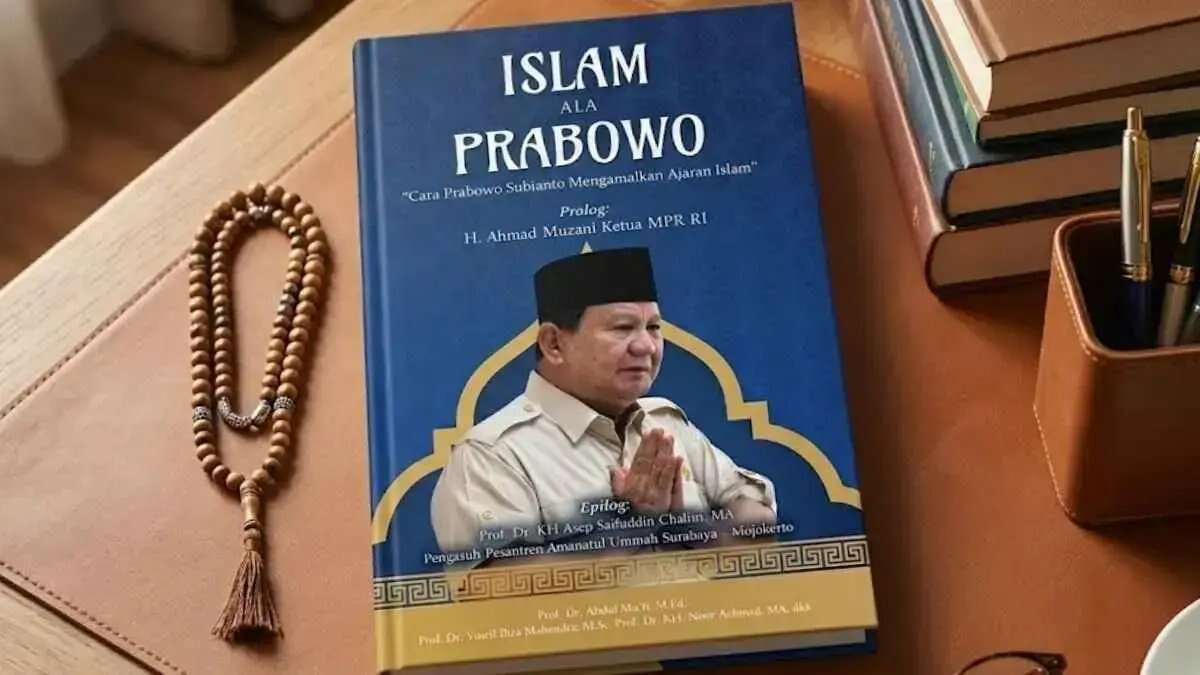 Peluncuran Buku ‘Islam Ala Prabowo’: Menakar Nilai-Nilai Kepemimpinan