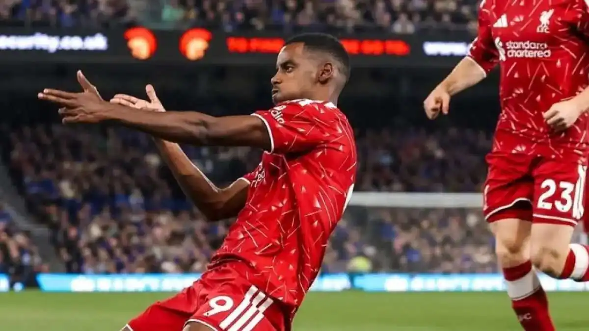 Alexander Isak Memimpin Kemenangan Liverpool atas Ipswich Town