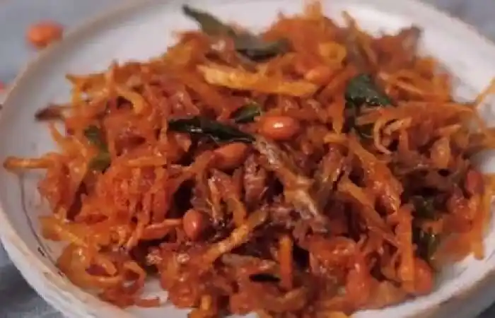 Resep Kentang Teri Balado yang Renyah dan Lezat