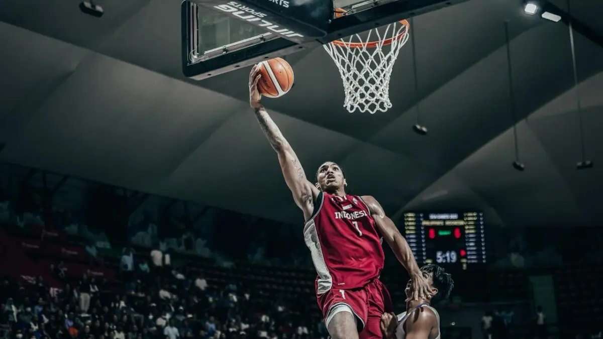 Persiapan Tim Basket Putra Indonesia untuk Asian Games 2026