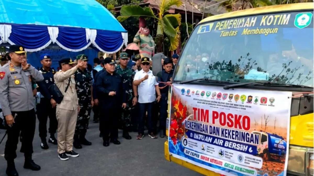 Upaya Pemerintah Kalimantan Tengah dalam Penyediaan Air Bersih