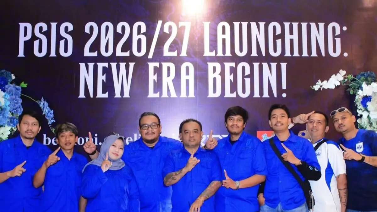 Dukungan Panser Biru Untuk PSIS Semarang Kembali Ke Liga 1