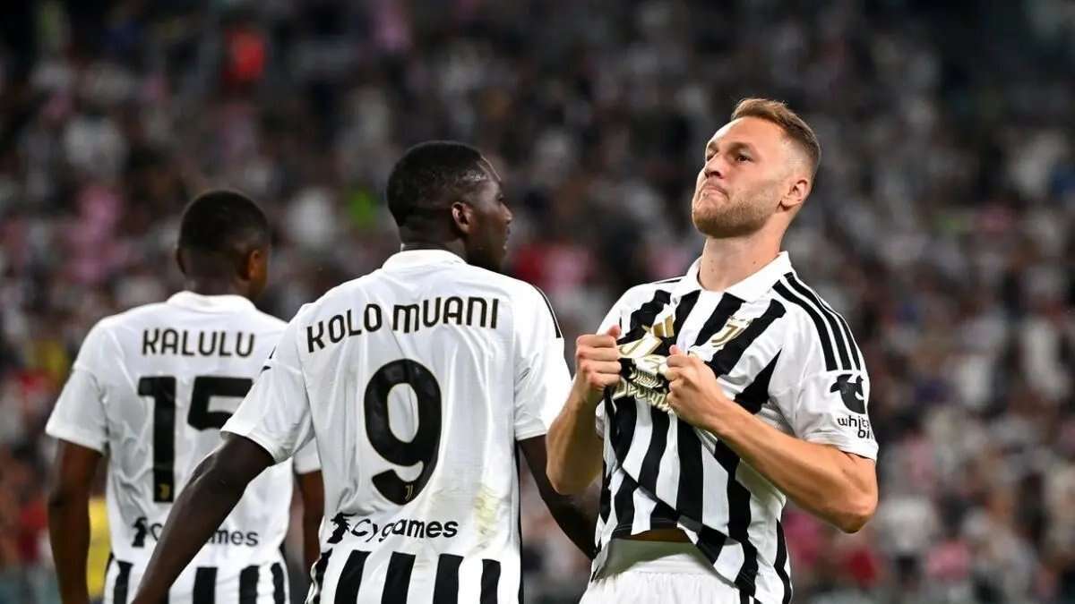 Duel Sengit Juventus vs AC Milan di Liga Italia