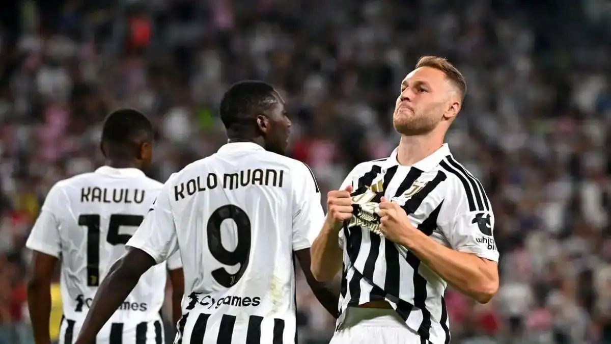Duel Sengit Juventus vs AC Milan di Liga Italia