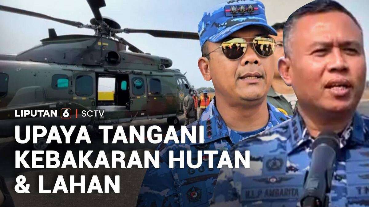 Strategi Penanggulangan Kebakaran Hutan dan Lahan di Kalimantan