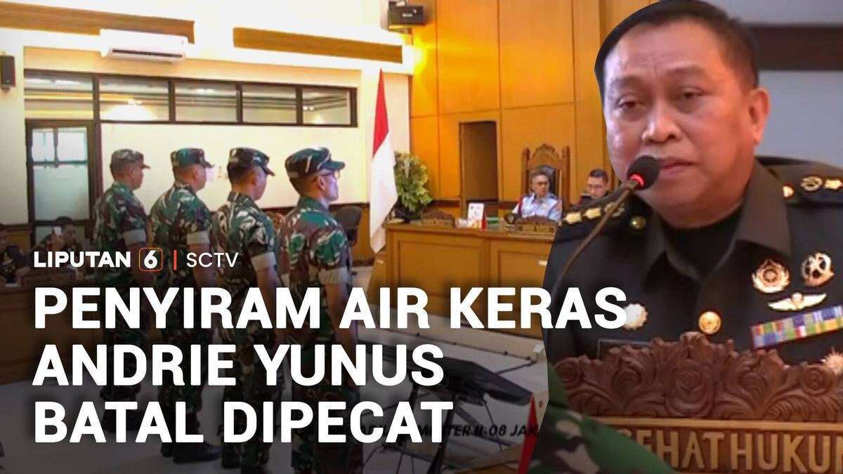 Kasus Penyiram Air Keras Andrie Yunus: Perkembangan Terbaru