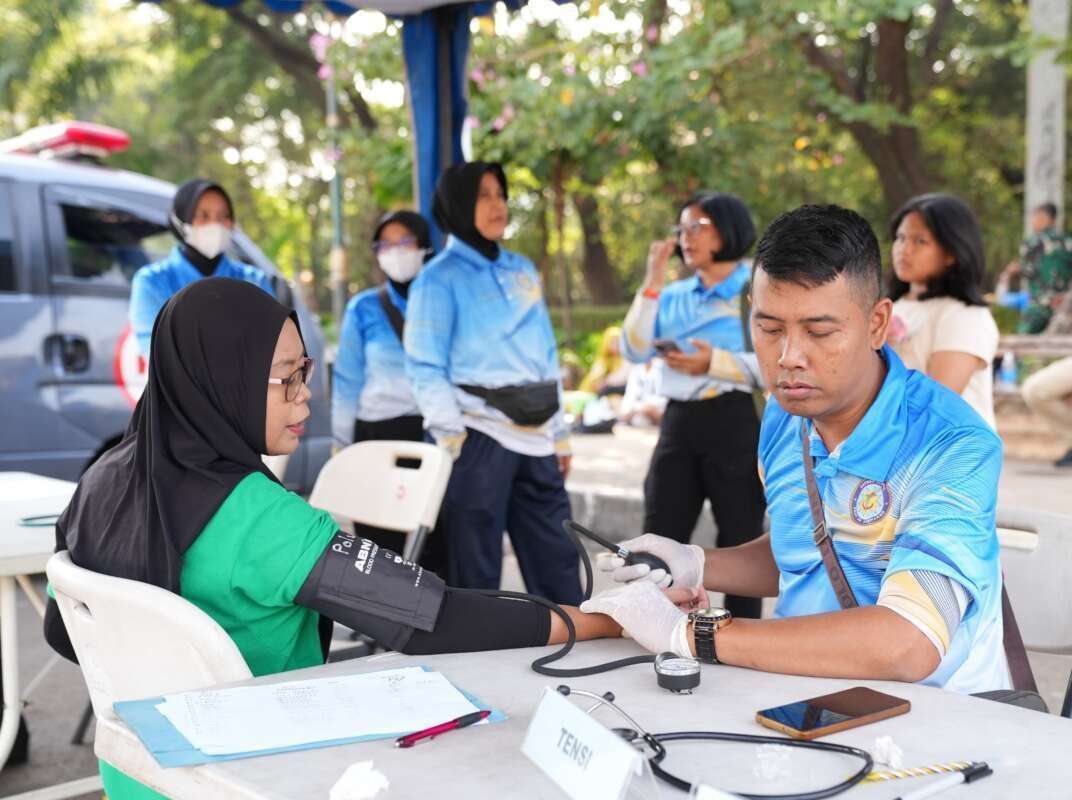 Bhakti Kesehatan TNI Menyambut HUT ke-81 di Jakarta Bhakti Kesehatan TNI Menyambut HUT ke-81 di Jakarta