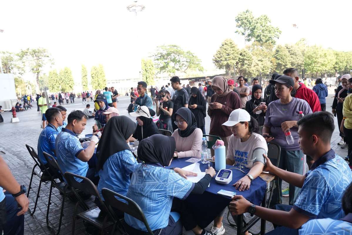 Pelayanan Kesehatan Gratis dalam Rangka HUT ke-81 TNI