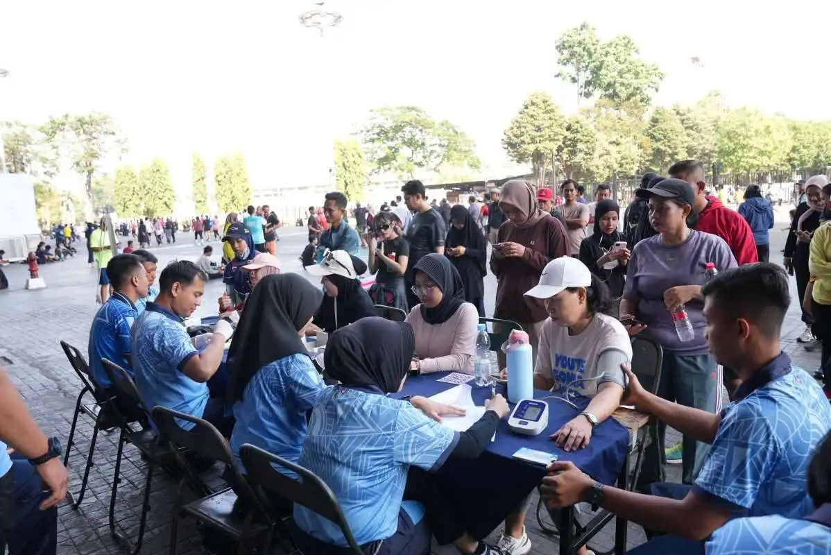 Pelayanan Kesehatan Gratis dalam Rangka HUT ke-81 TNI