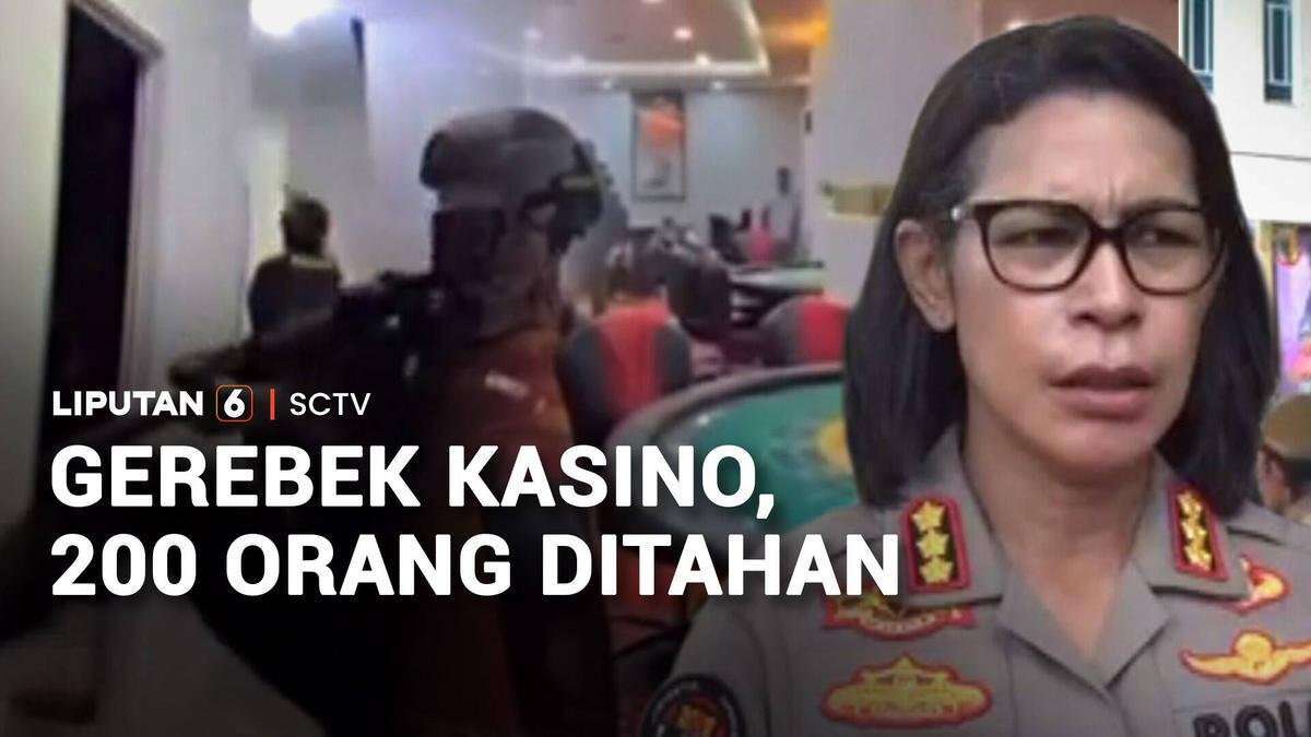 Penggerebekan Kasino di Batam: 200 Orang Ditahan Penggerebekan Kasino di Batam: 200 Orang Ditahan