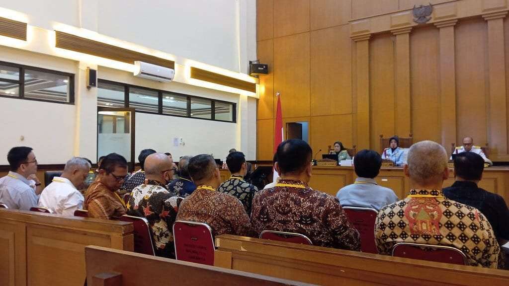 PT CSA Mengaku Sempat Diintervensi Oknum dari Kodam Diponegoro PT CSA Mengaku Sempat Diintervensi Oknum dari Kodam Diponegoro