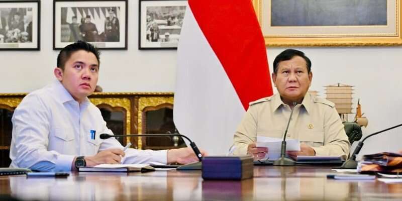 Prabowo Ingatkan Bahaya Karhutla di Zona Inti IKN Prabowo Ingatkan Bahaya Karhutla di Zona Inti IKN