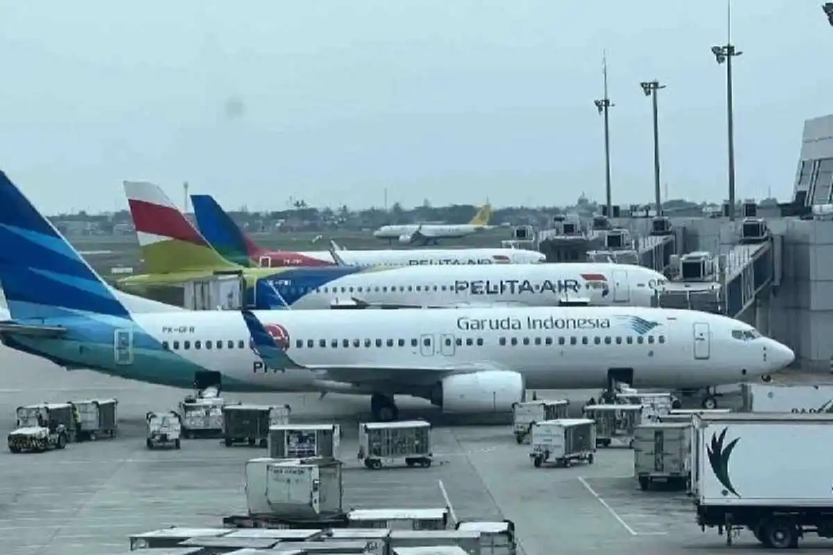 Aktivitas Penerbangan Jakarta Kembali Normal Pasca Abu Vulkanis