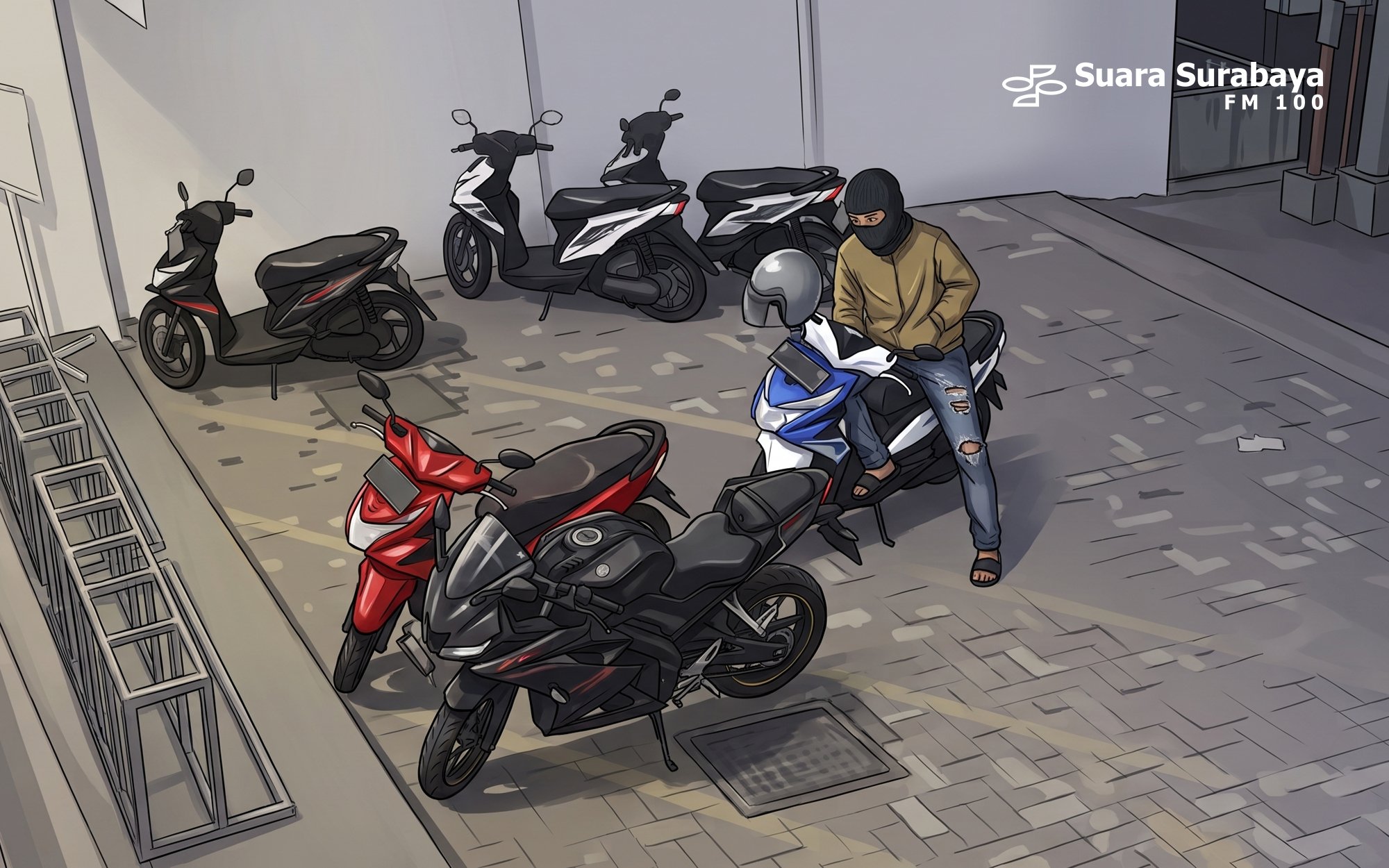 Daftar Sepeda Motor Hilang yang Dilaporkan di Surabaya Daftar Sepeda Motor Hilang yang Dilaporkan di Surabaya