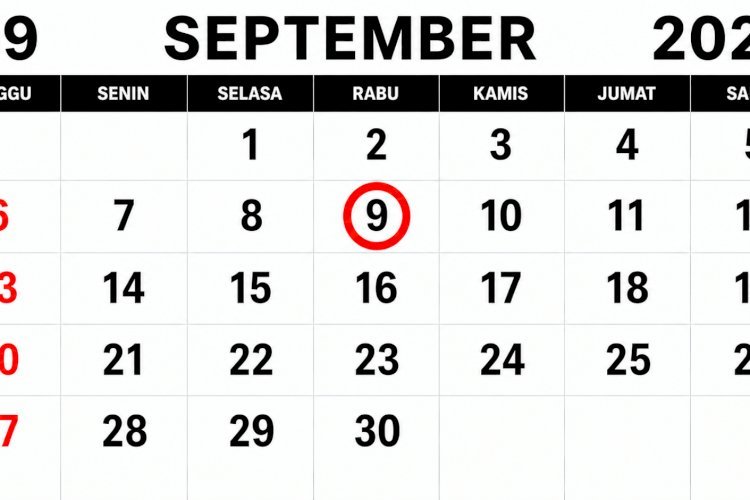 Tanggal Bersejarah: 9 September dan Peringatannya Tanggal Bersejarah: 9 September dan Peringatannya
