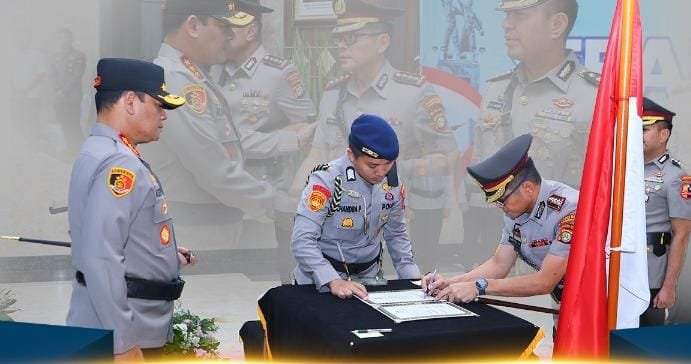 Mutasi Kapolresta Bandar Lampung: Kombes Herbin Sianipar Pindah ke Tangerang