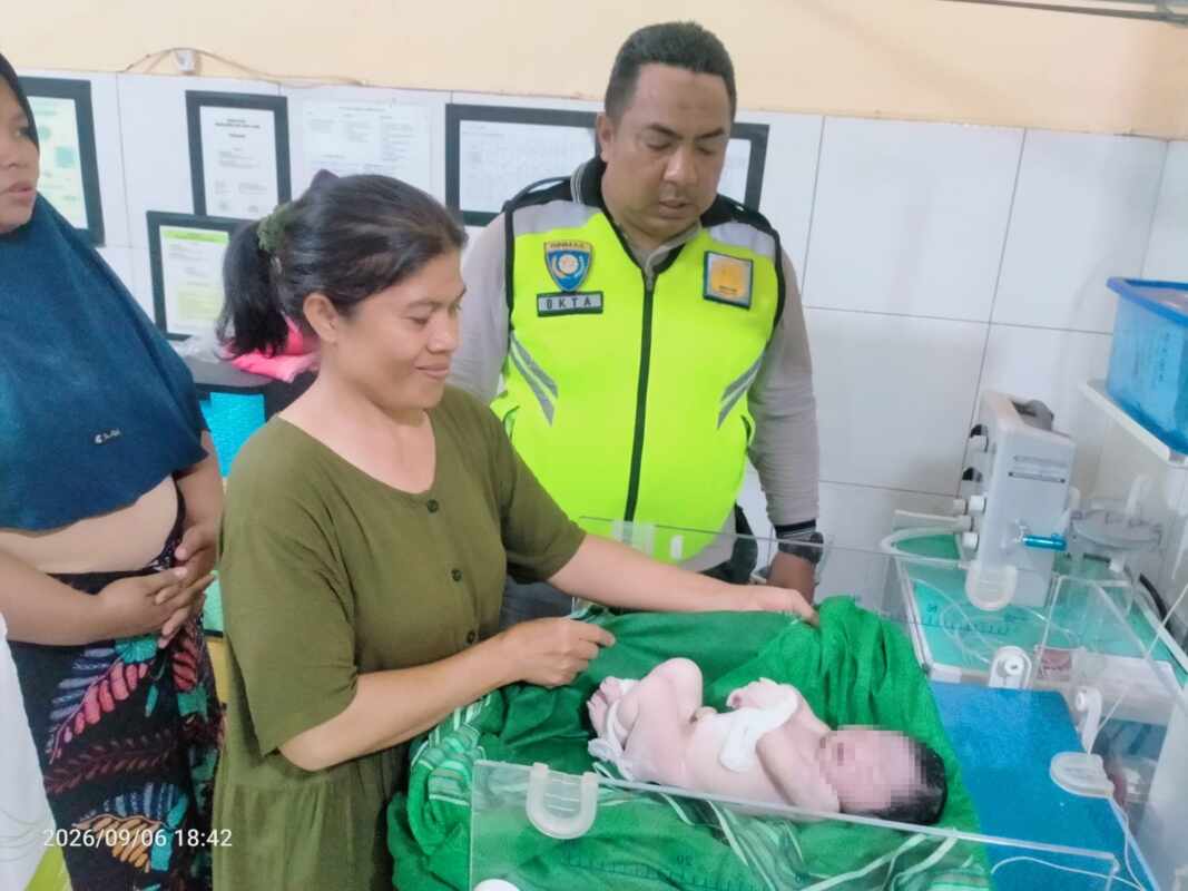 Penemuan Bayi Perempuan Terbungkus Plastik Mengguncang Mataram: Polisi Lakukan Penyelidikan
