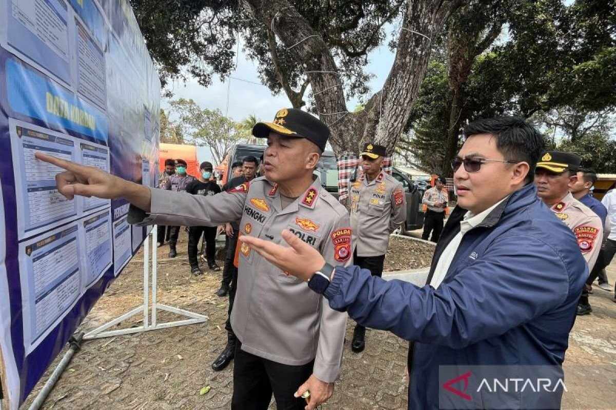 Operasi SAR Penyelamatan Jurnalis yang Hilang Kontak Operasi SAR Penyelamatan Jurnalis yang Hilang Kontak