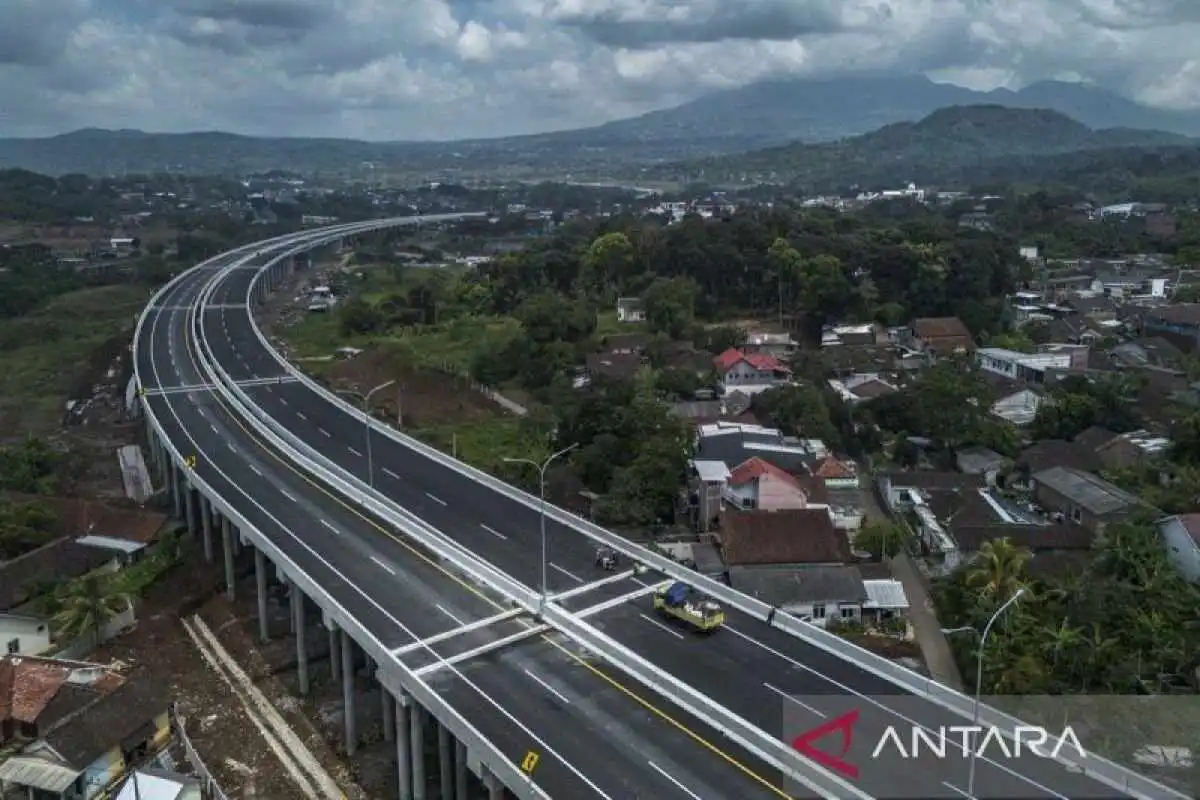 Tol Yogya-Bawen Seksi 6 Siap Beroperasi November Ini