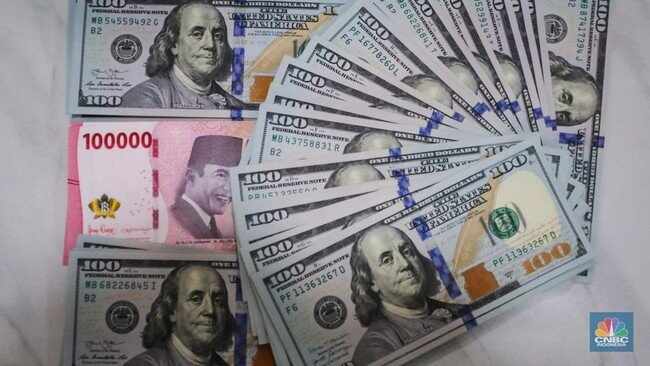 Penguatan Rupiah Terhadap Dolar AS di Tengah Sentimen Positif Konsumen