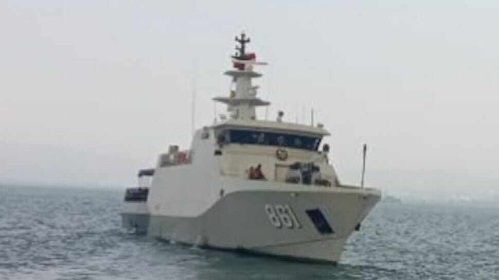 Pencarian Lima Jurnalis yang Hilang di Perairan Krakatau