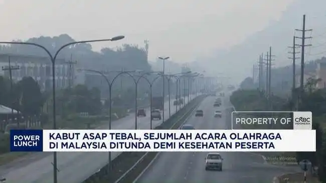 Imbas Kabut Asap Terhadap Kegiatan Olahraga di Malaysia