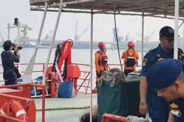 Pencarian Jurnalis dan Wartawan Hilang Kontak di Gunung Anak Krakatau