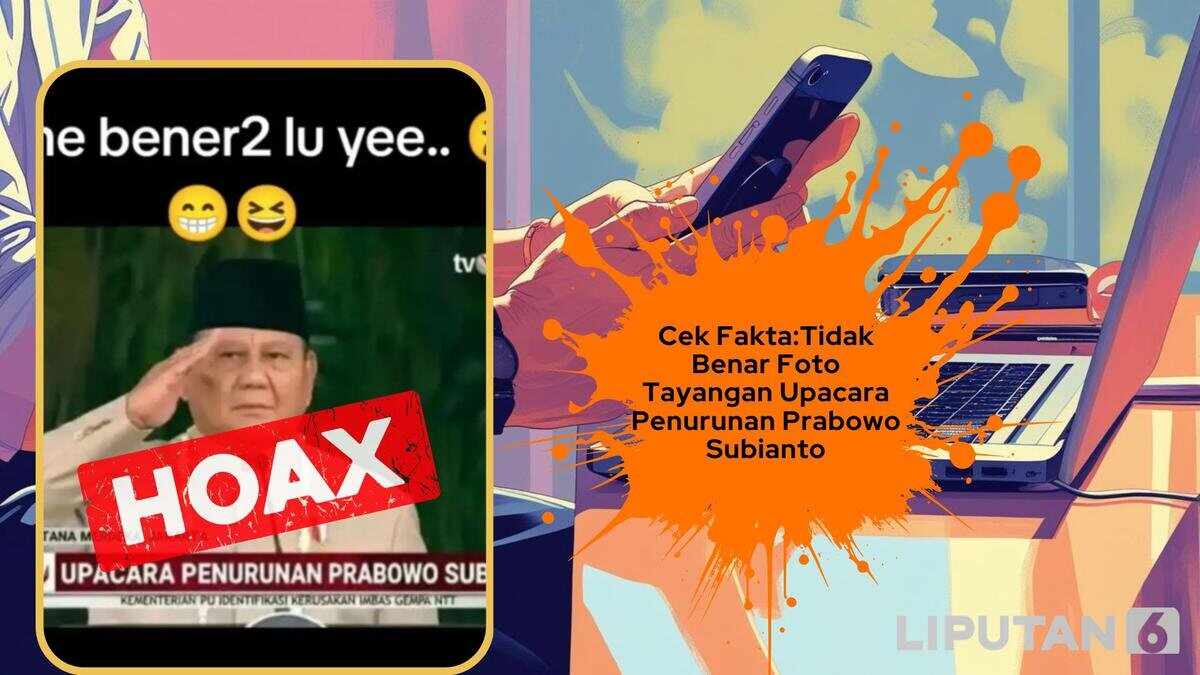 Menelusuri Hoaks Foto Terbaru yang Viral di Media Sosial