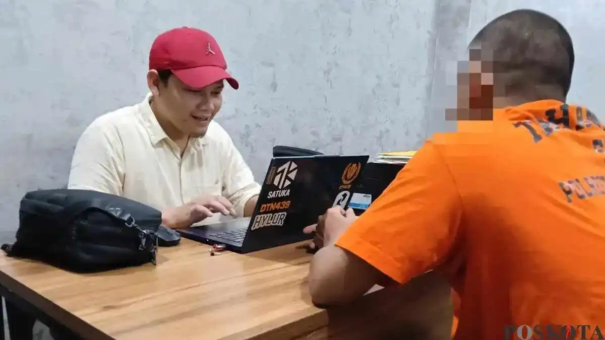 Penangkapan Pengedar Sabu di Kota Serang