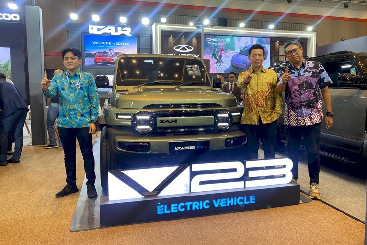 Icar Perkuat Pasar Kendaraan Energi Baru di Jabar Icar Perkuat Pasar Kendaraan Energi Baru di Jabar